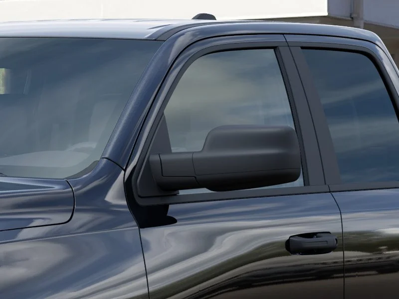 New 2026 Diamond Black Crystal Pearl-Coat Exterior Paint RAM Express Crew Cab 4x4 6