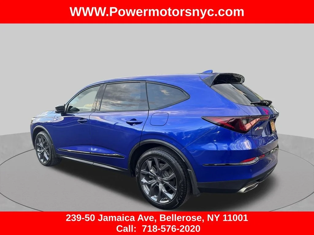 Used 2023 Blue Acura A-Spec image 7