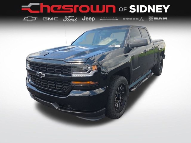 2017 Chevrolet Silverado 1500 Custom