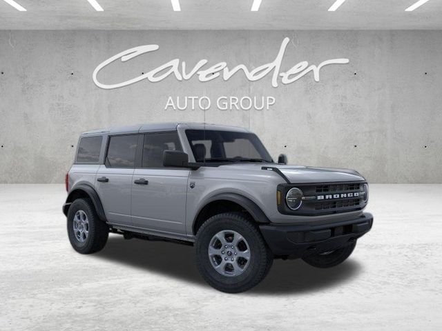 New 2026 Avalanche Gray Ford Big Bend® image 8