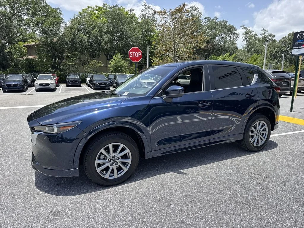 Used 2025 Deep Crystal Blue Mica Mazda 2.5 S Select Package image 10