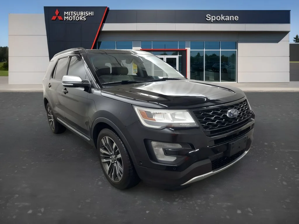 Used 2016 Shadow Black Ford Platinum image 1