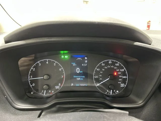 Used 2024 Midnight Black Metallic Toyota LE image 27