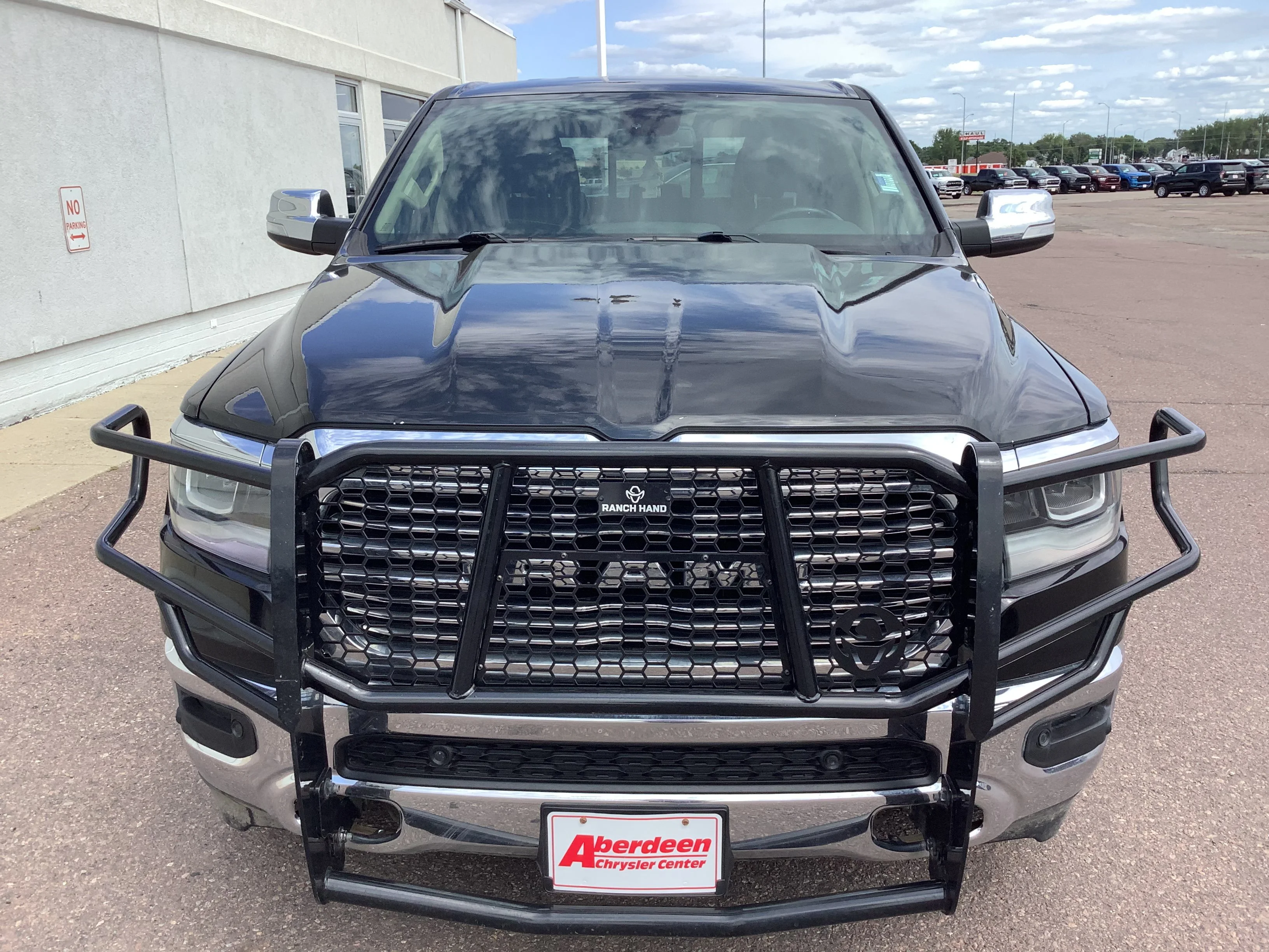 Used 2020 Black Ram Laramie image 3