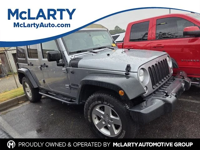 2016 Jeep Wrangler Unlimited Sport