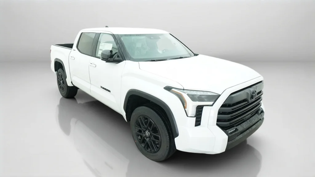 New 2026 Wind Chill Pearl Toyota Limited image 5