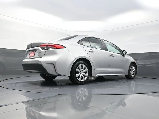 Used 2024 Silver Toyota LE image 36