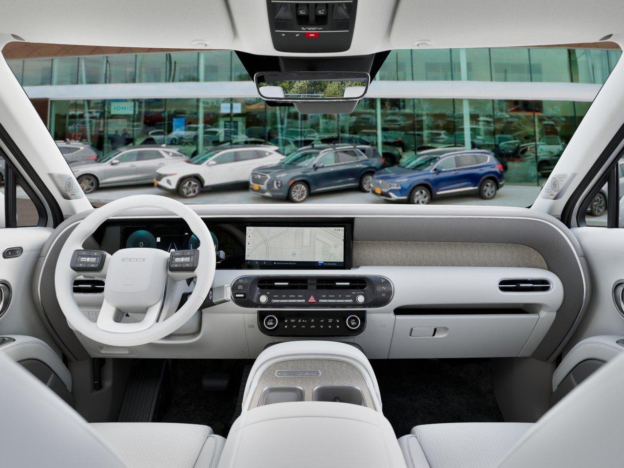 New 2027 White Hyundai Limited 7P image 11