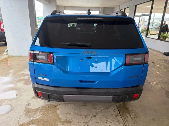 New 2026 Blue Jeep Limited image 4