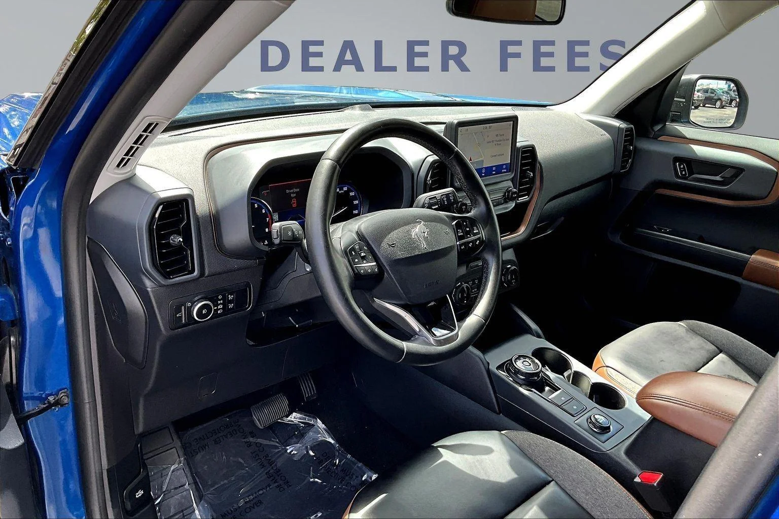 Used 2024 Atlas Blue Metallic Ford Outer Banks image 17