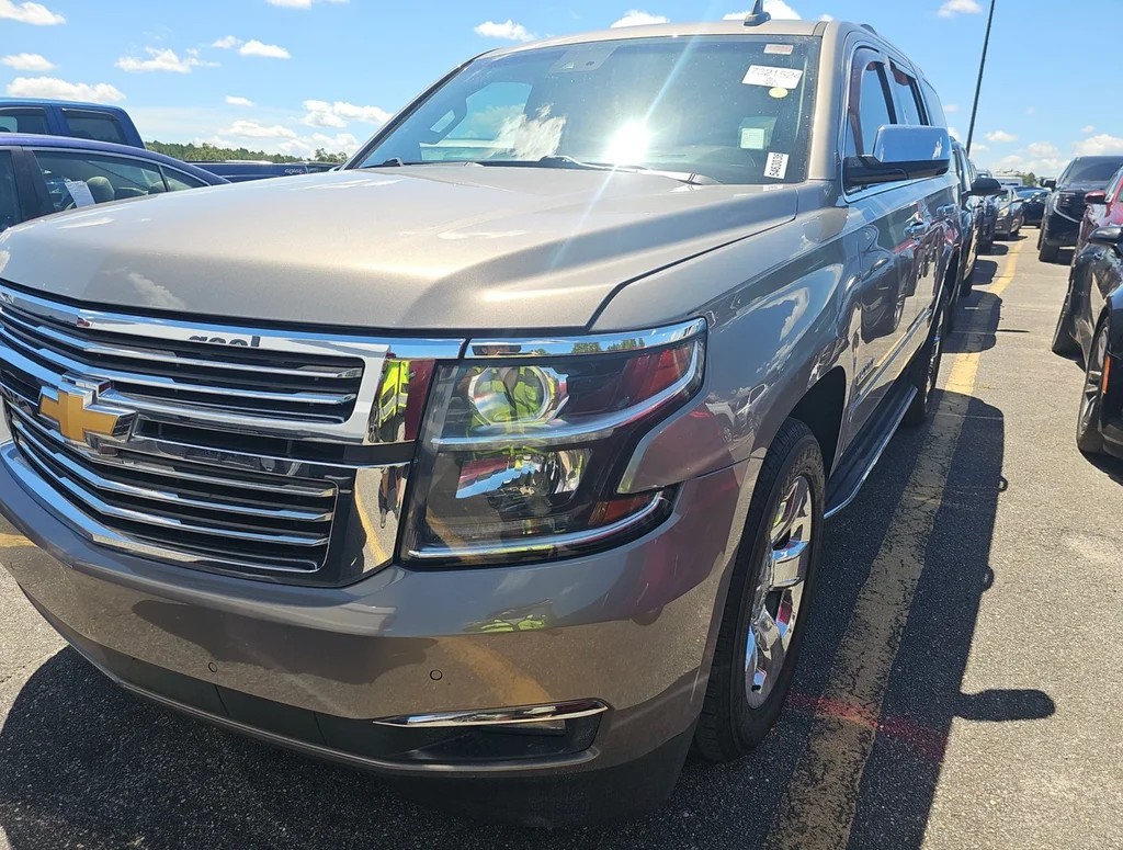 Used 2018 Gray Chevrolet Premier image 1