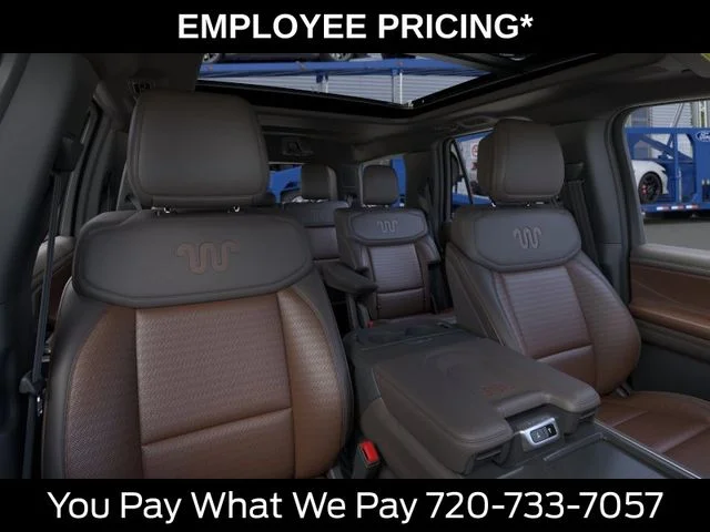 New 2026 Gray Ford King Ranch image 10