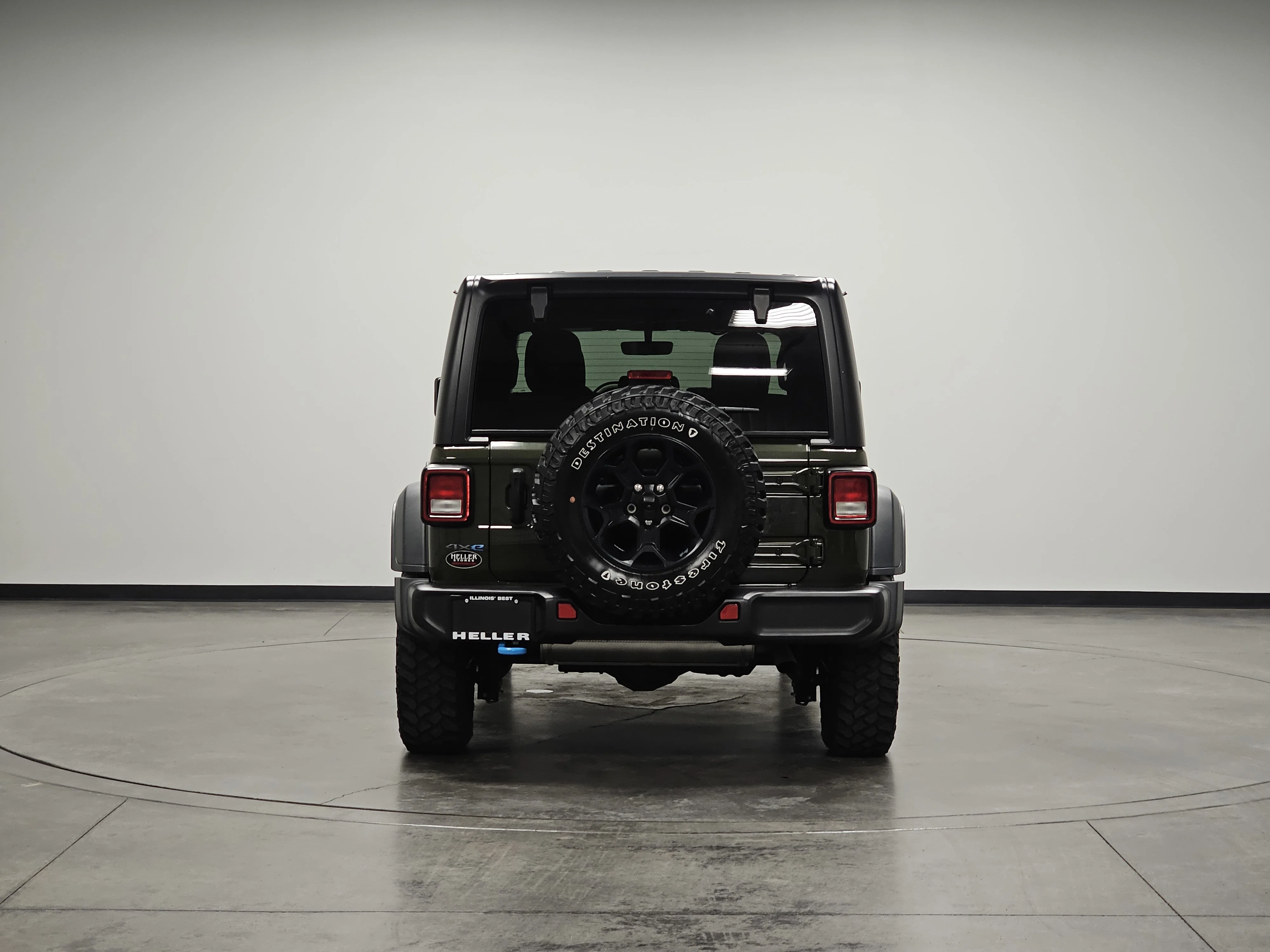 Used 2023 Sarge Green Clearcoat Jeep Willys image 7
