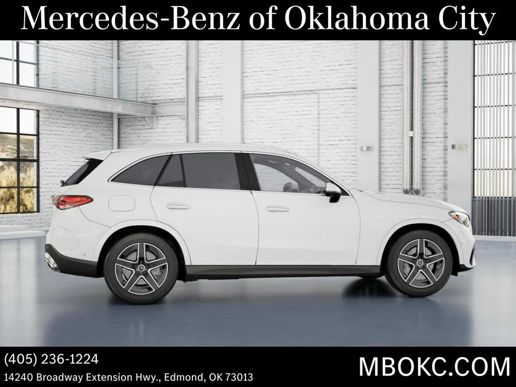 New 2026 Polar White Mercedes-Benz GLC 300 image 18