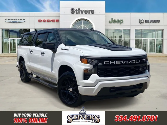 2023 Chevrolet Silverado 1500 Custom