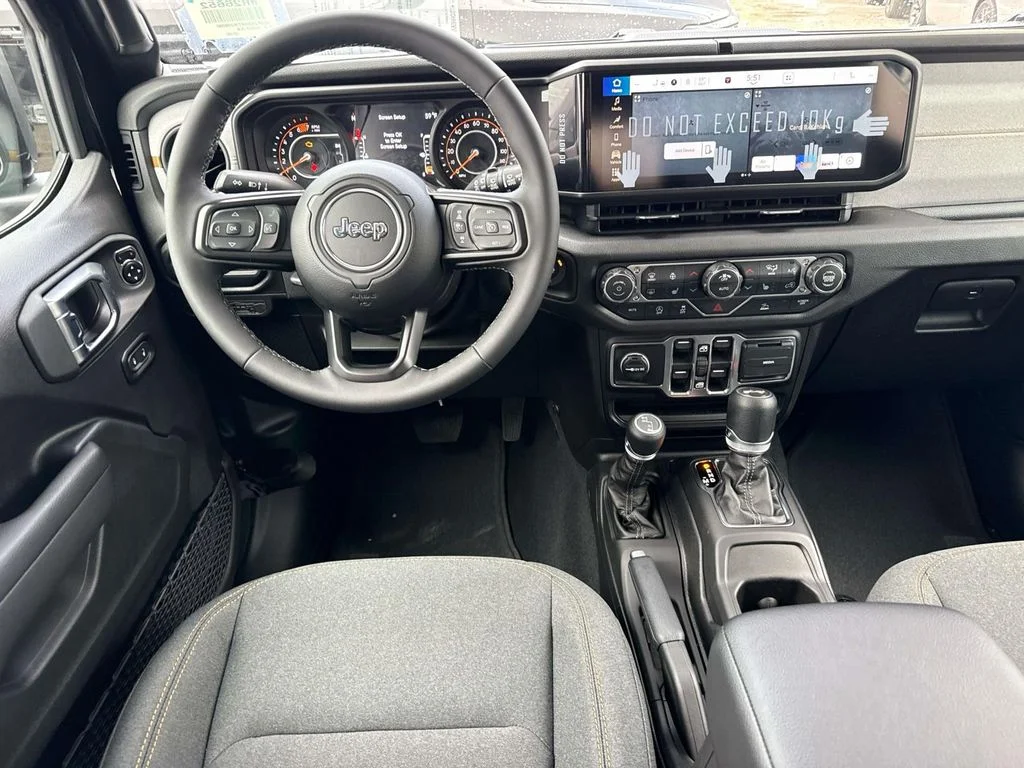 New 2026 Black Jeep Sport S image 13