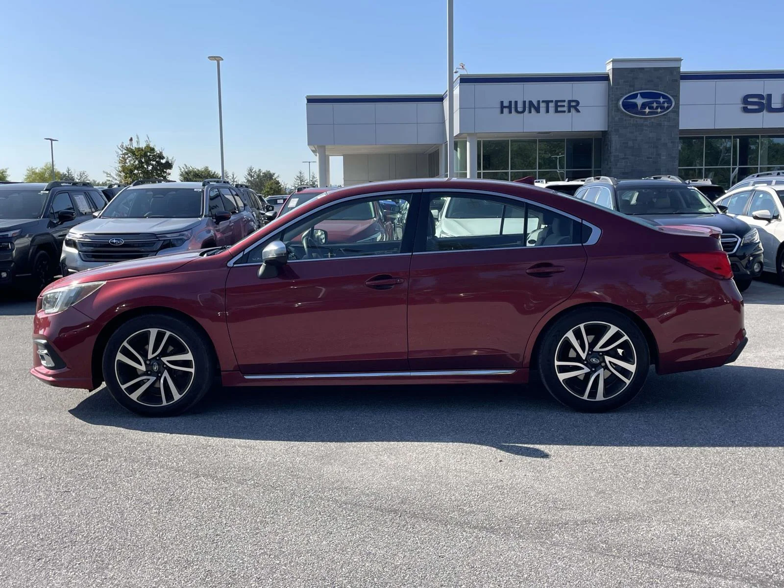 Used 2019 Crimson Red Pearl Subaru Sport image 24
