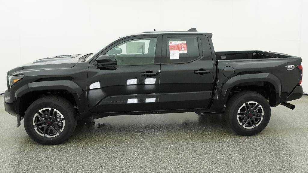 New 2026 Black Toyota TRD Sport image 3