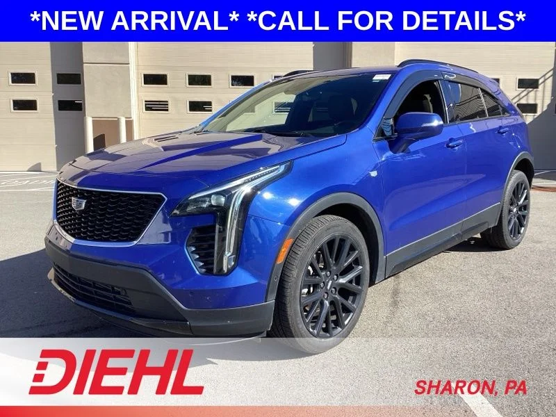 Used 2022 Blue Cadillac Sport image 3