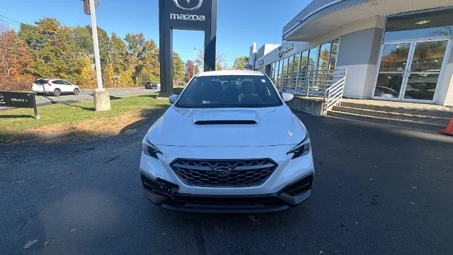 Used 2024 White Subaru Base image 2