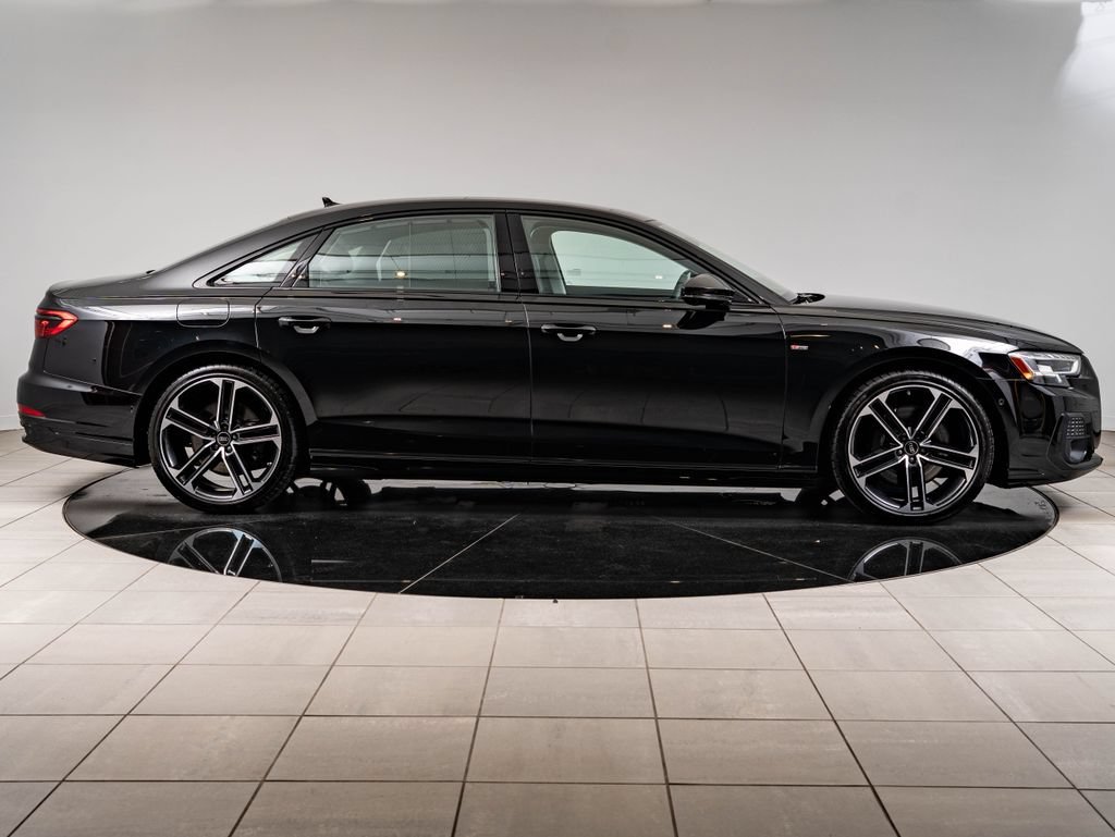 Used 2025 Mythos Black Metallic Audi L 55 image 11