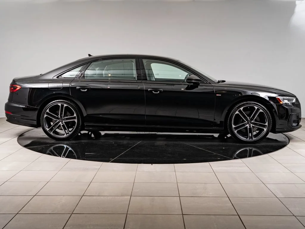 Certified Used 2025 Mythos Black Metallic Audi L 55 image 11