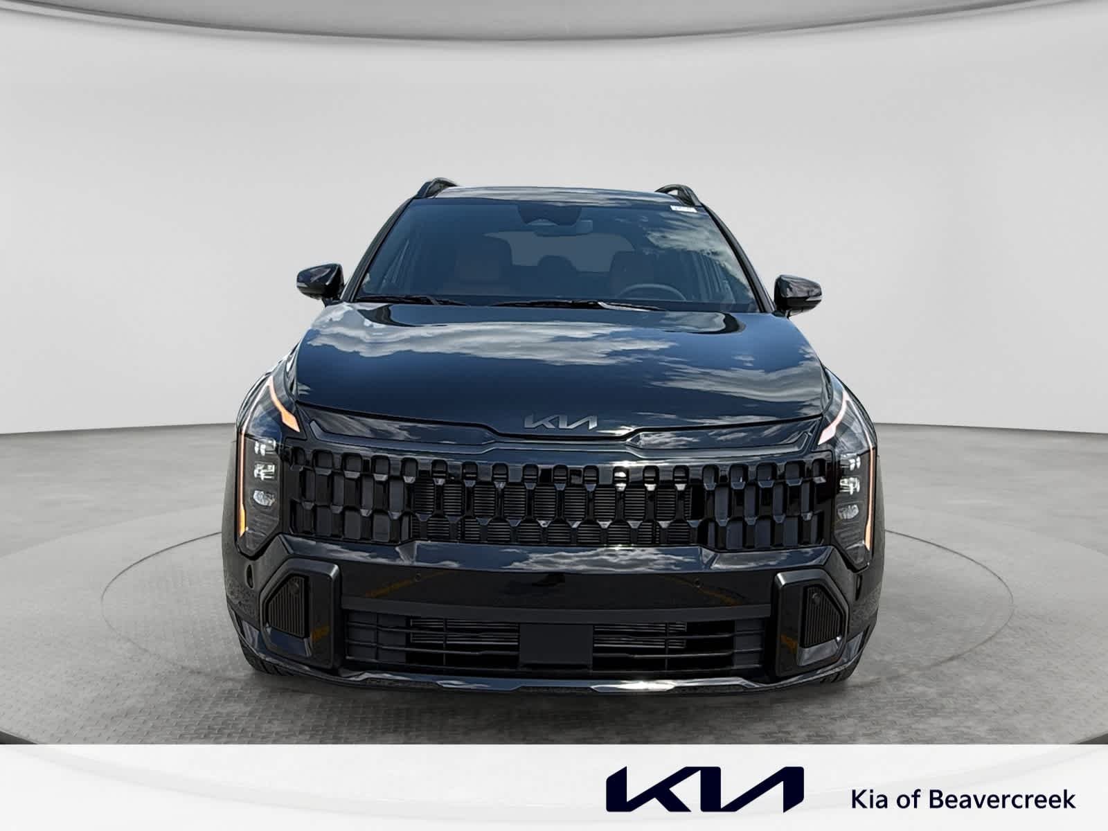 New 2026 Ebony Black Kia X-Line image 2