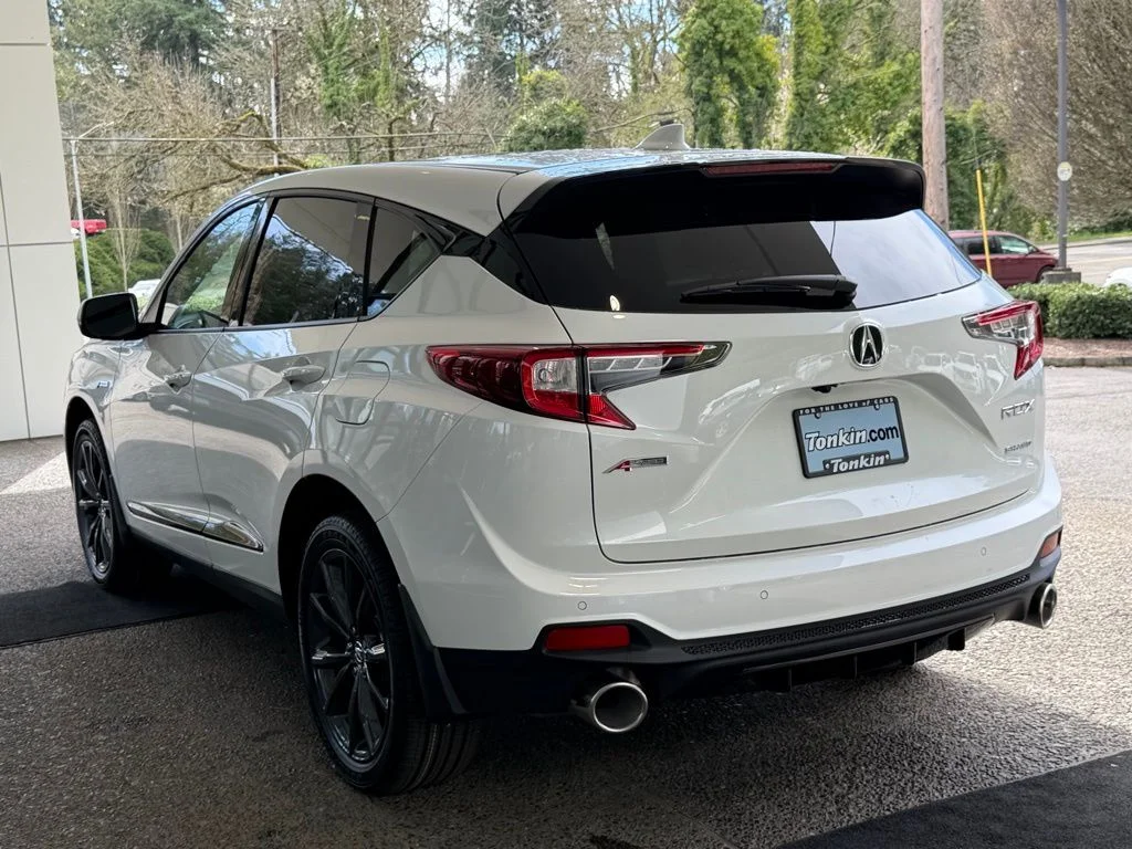 New 2026 Platinum White Pearl Acura SH-AWD A-Spec image 5