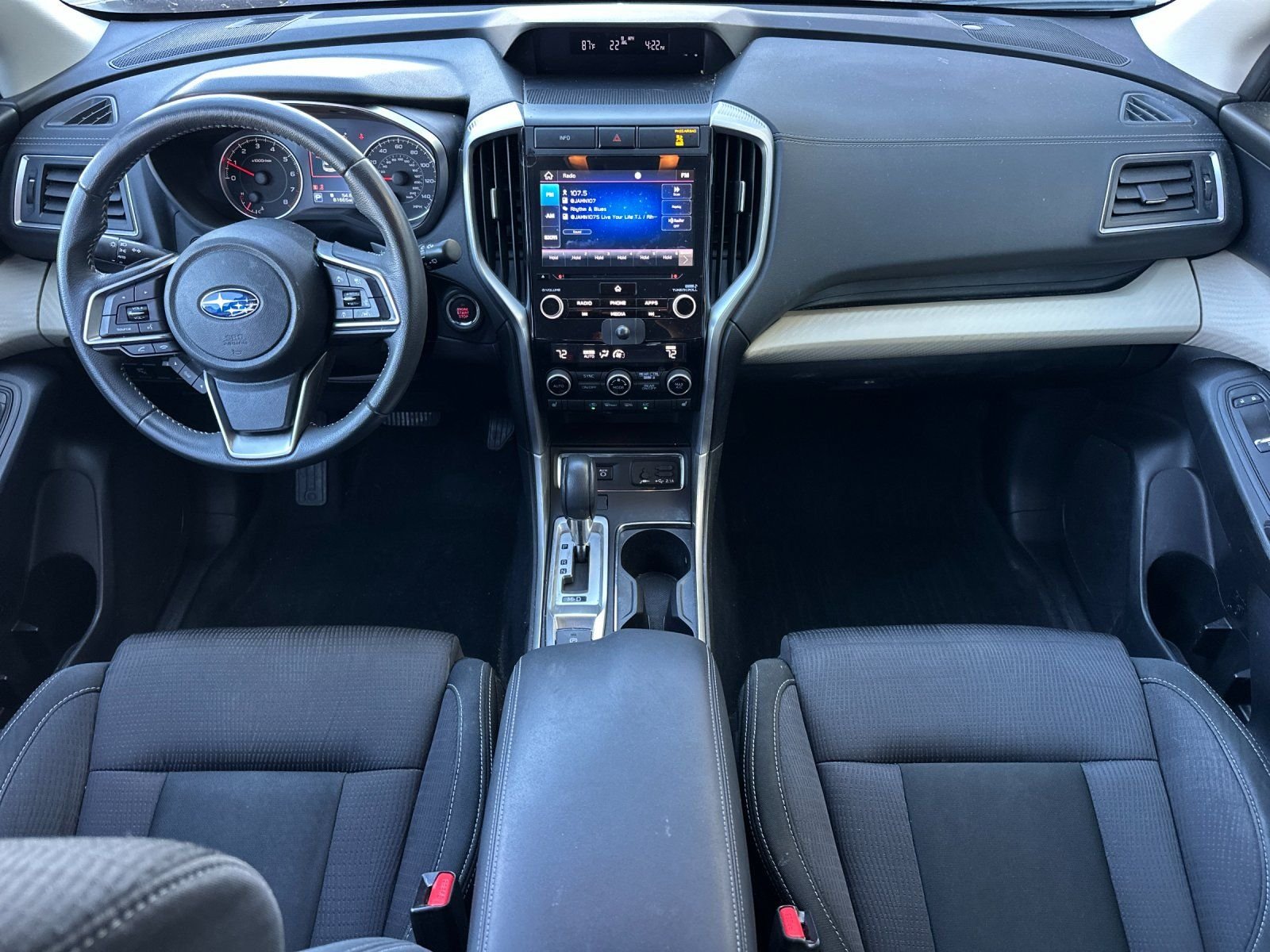 Used 2020 Magnetite Gray Metallic Subaru Premium image 12