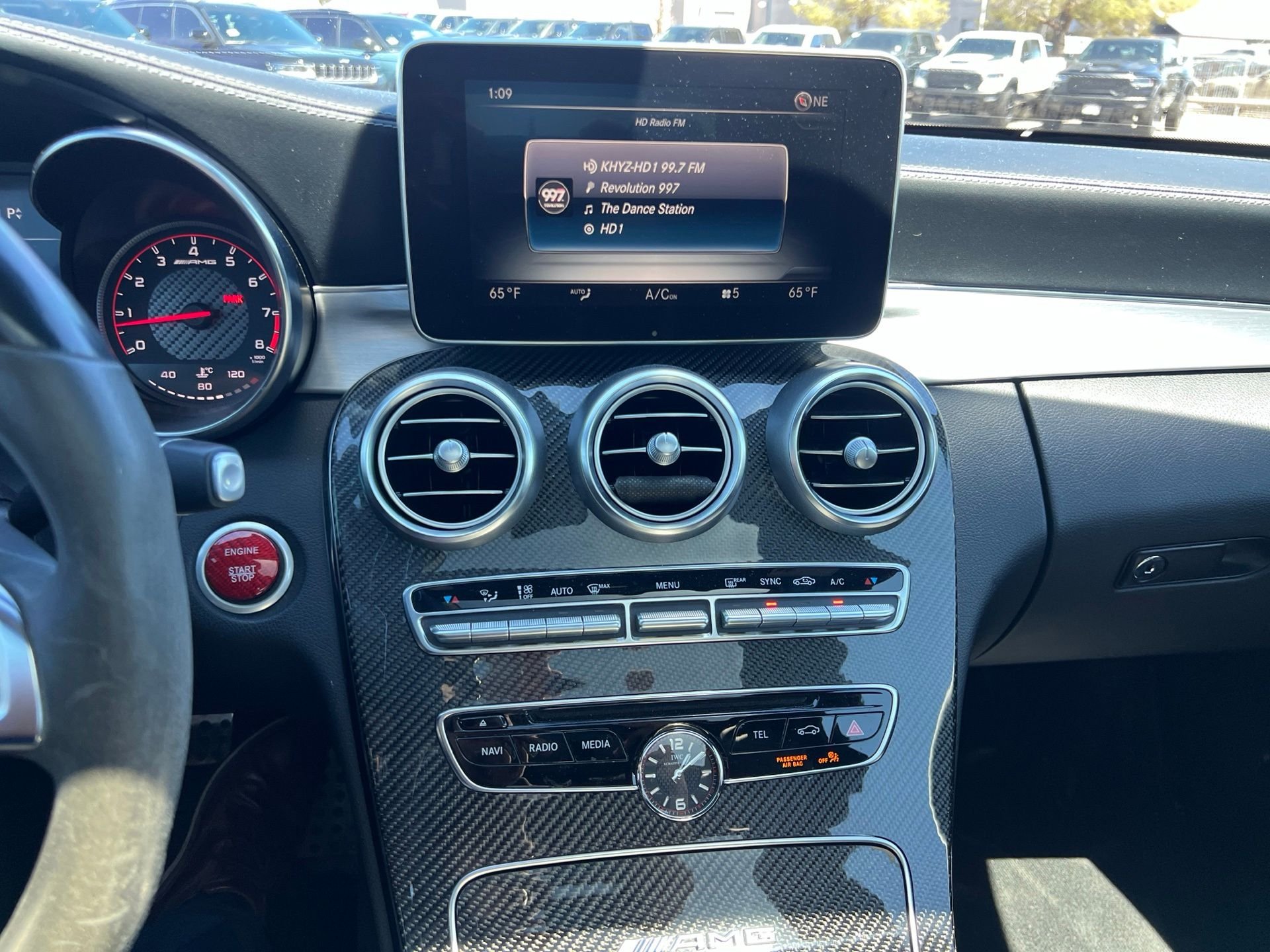 Used 2017 Black Mercedes-Benz C 63 S AMG® image 27
