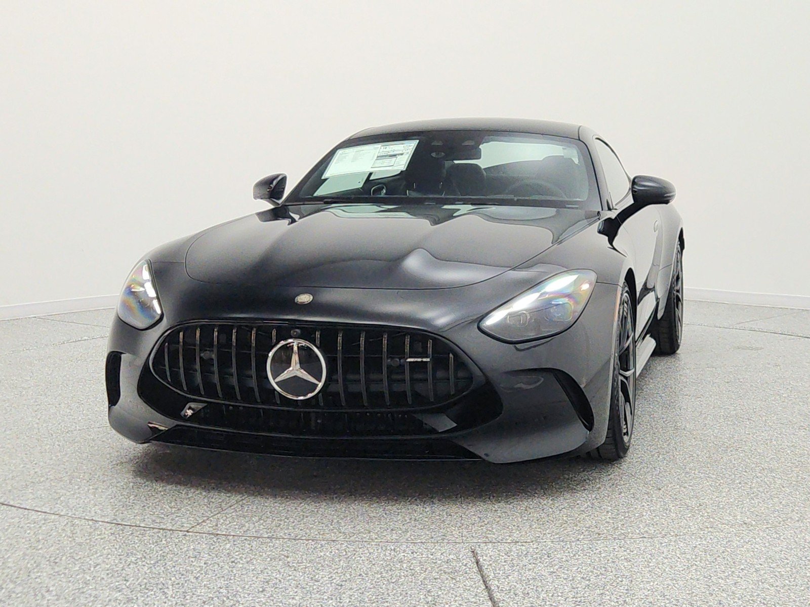 New 2026 Obsidian Black Metallic Mercedes-Benz AMG® GT 55 Coupe image 31