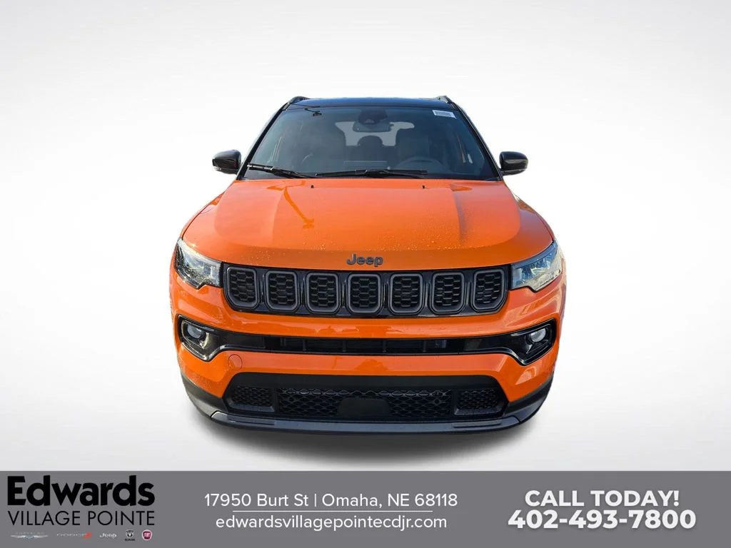 New 2026 Orange Jeep Limited image 8
