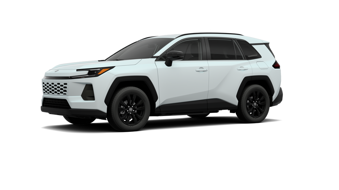 New 2026 Wind Chill Pearl Toyota XLE Premium image 24