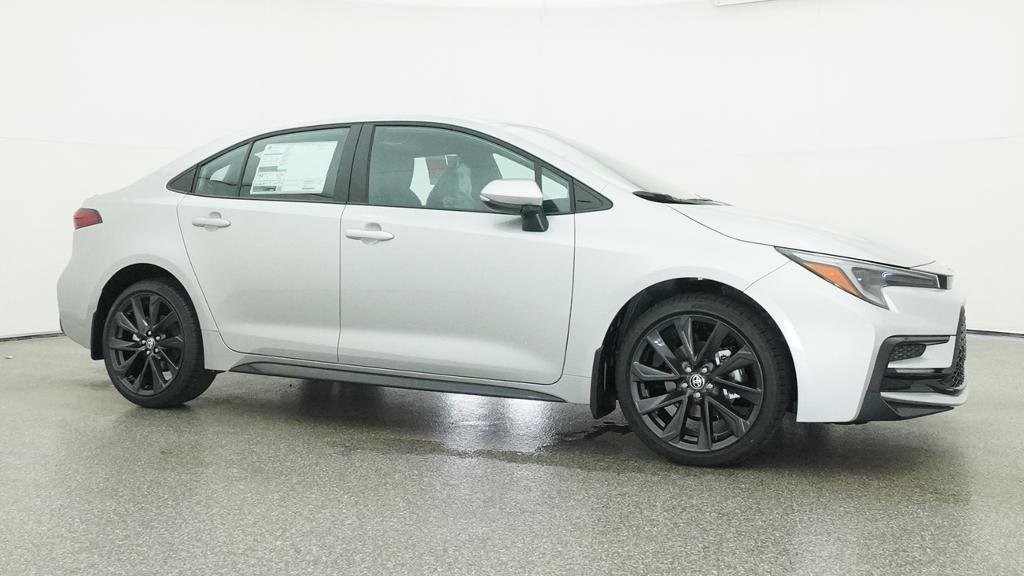 New 2026 Classic Silver Metallic Toyota XSE image 11