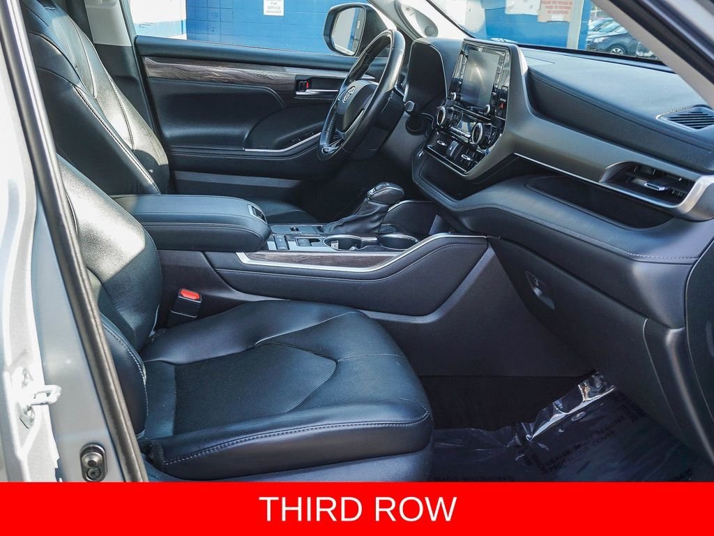 Used 2021 Celestial Silver Metallic Toyota Limited image 12