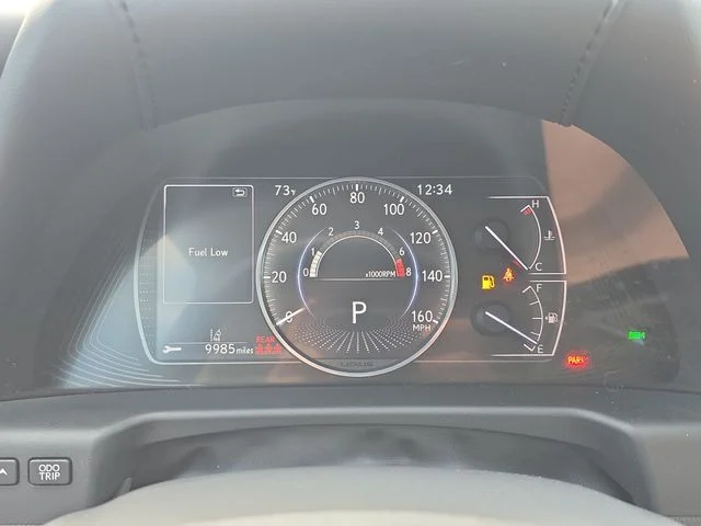 Used 2019 White Pearl Lexus 350 Luxury image 19