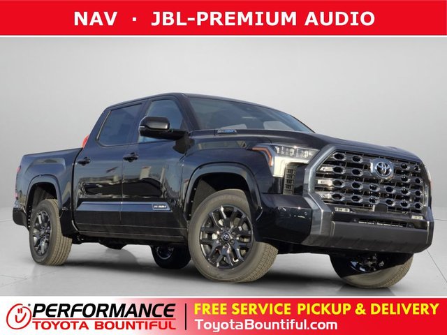 2026 Toyota Tundra i-FORCE MAX Platinum