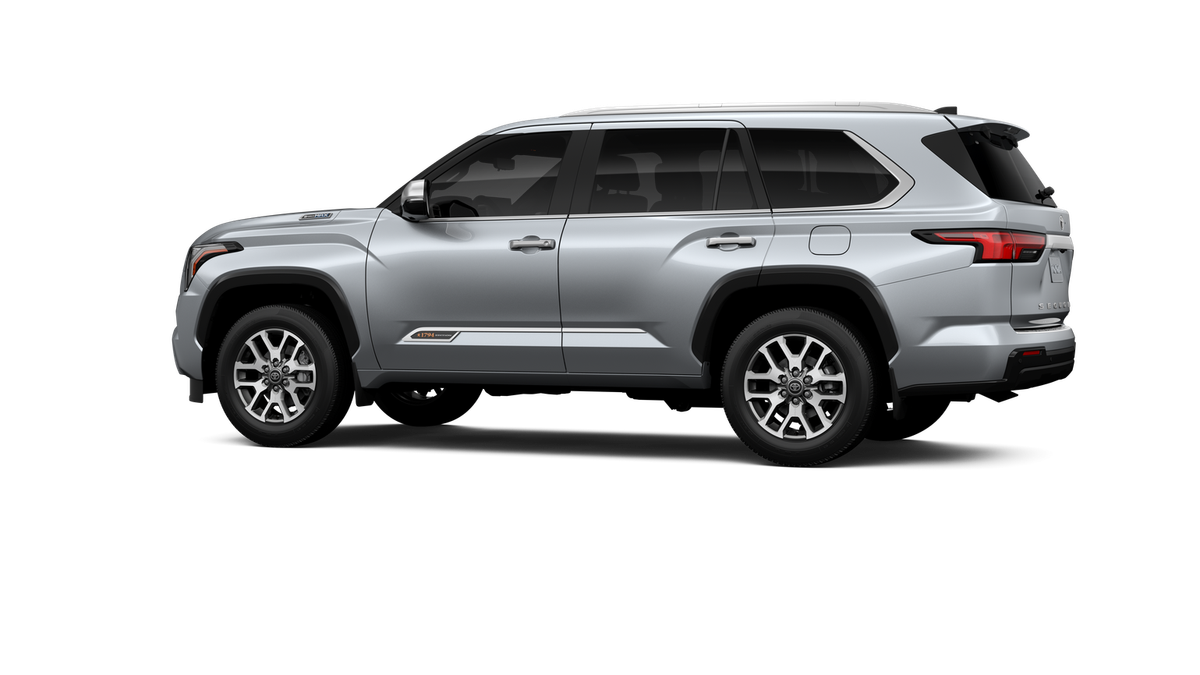 New 2026 Celestial Silver Metallic Toyota 1794 Edition image 44