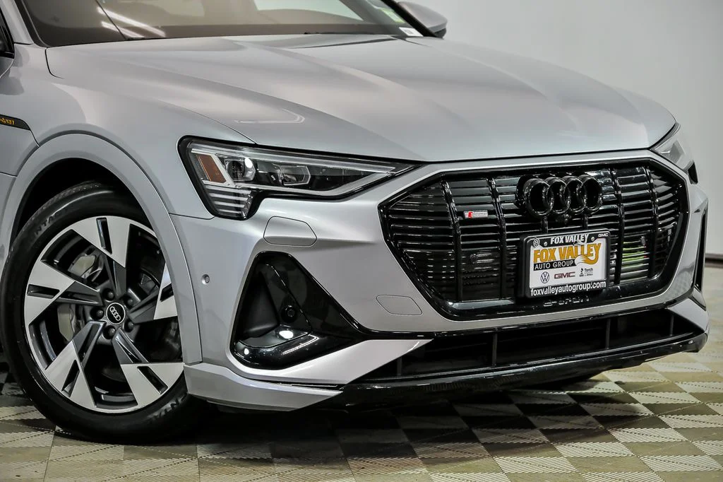 Used 2023 Audi e-tron Sportback Premium with VIN WA11AAGE5PB016180 for sale in St. Charles, IL