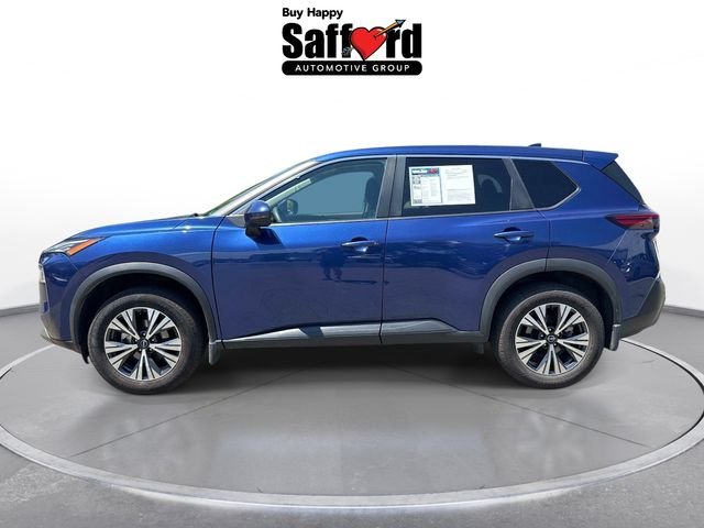Used 2022 Blue Nissan SV image 4