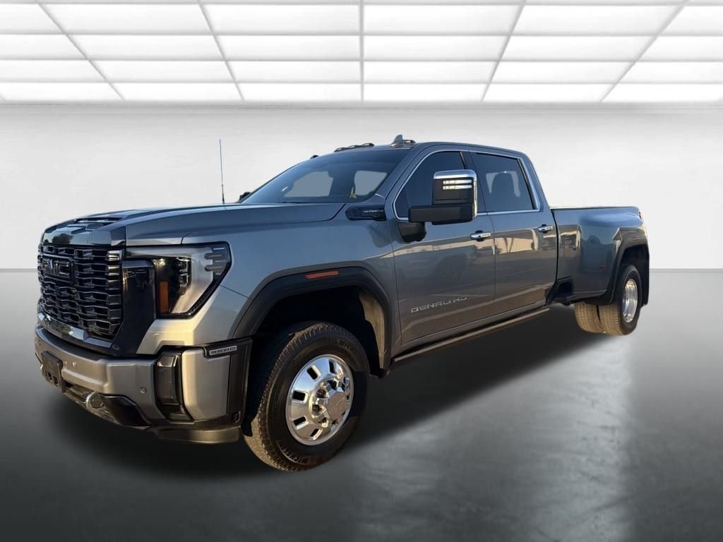 Used 2024 Sterling Metallic GMC Denali Ultimate DRW image 5