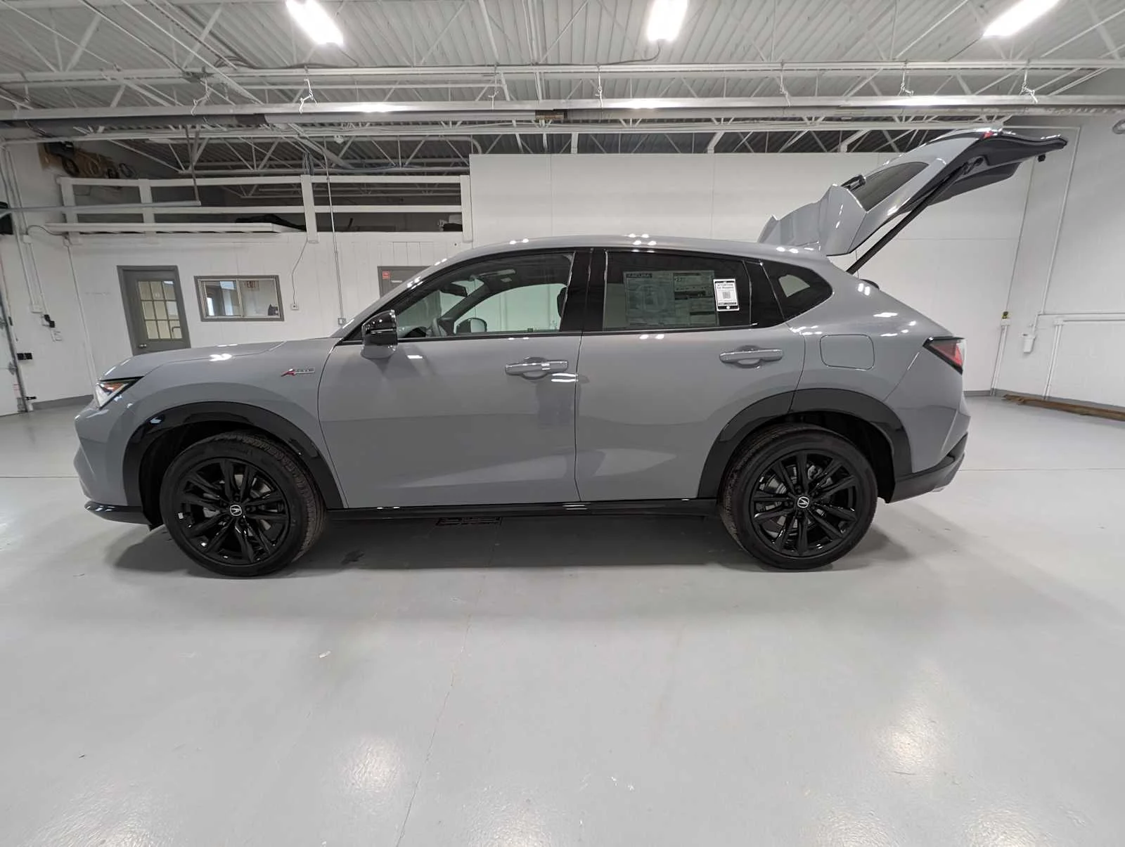 New 2026 Urban Gray Pearl Acura w/A-Spec Advance Package image 10