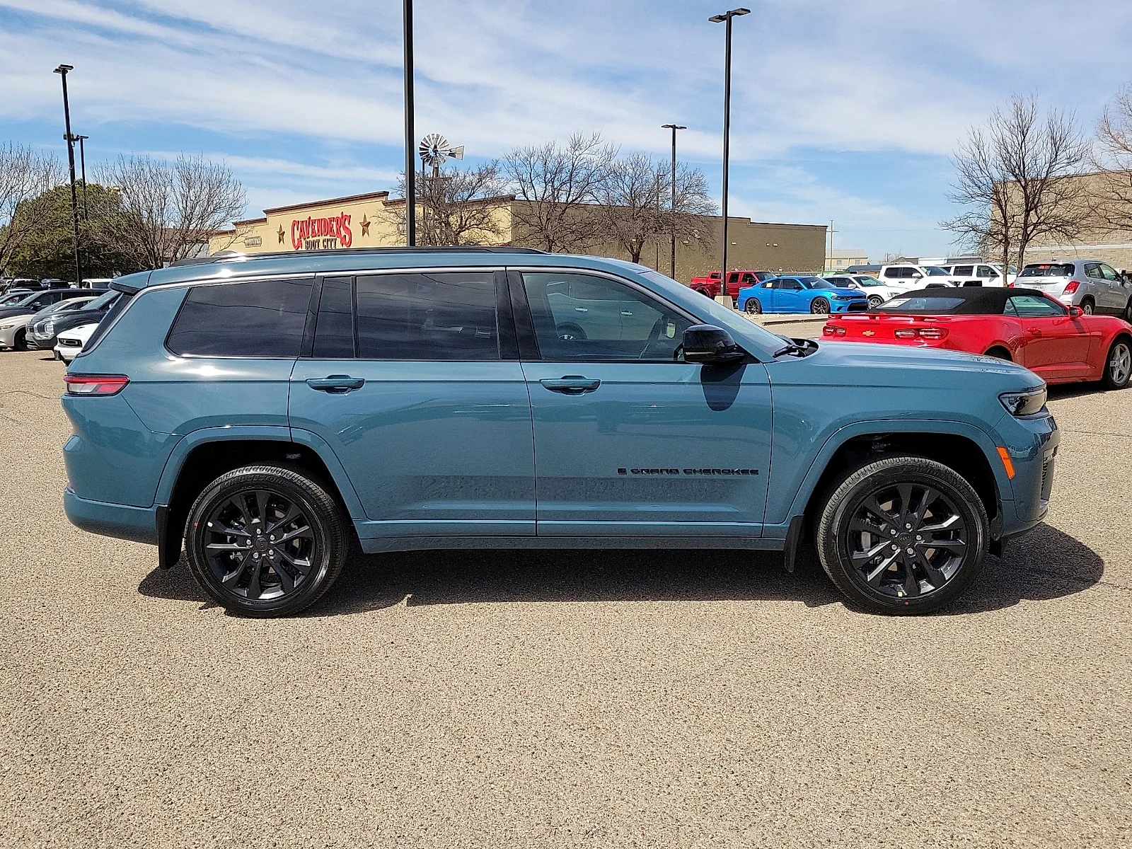 New 2026 PB5 Steel Blue Jeep L LIMITED RESERVE 4X4 image 5
