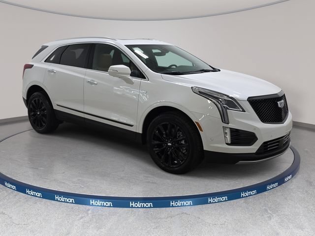 New 2026 Crystal White Tricoat Cadillac Premium Luxury image 3