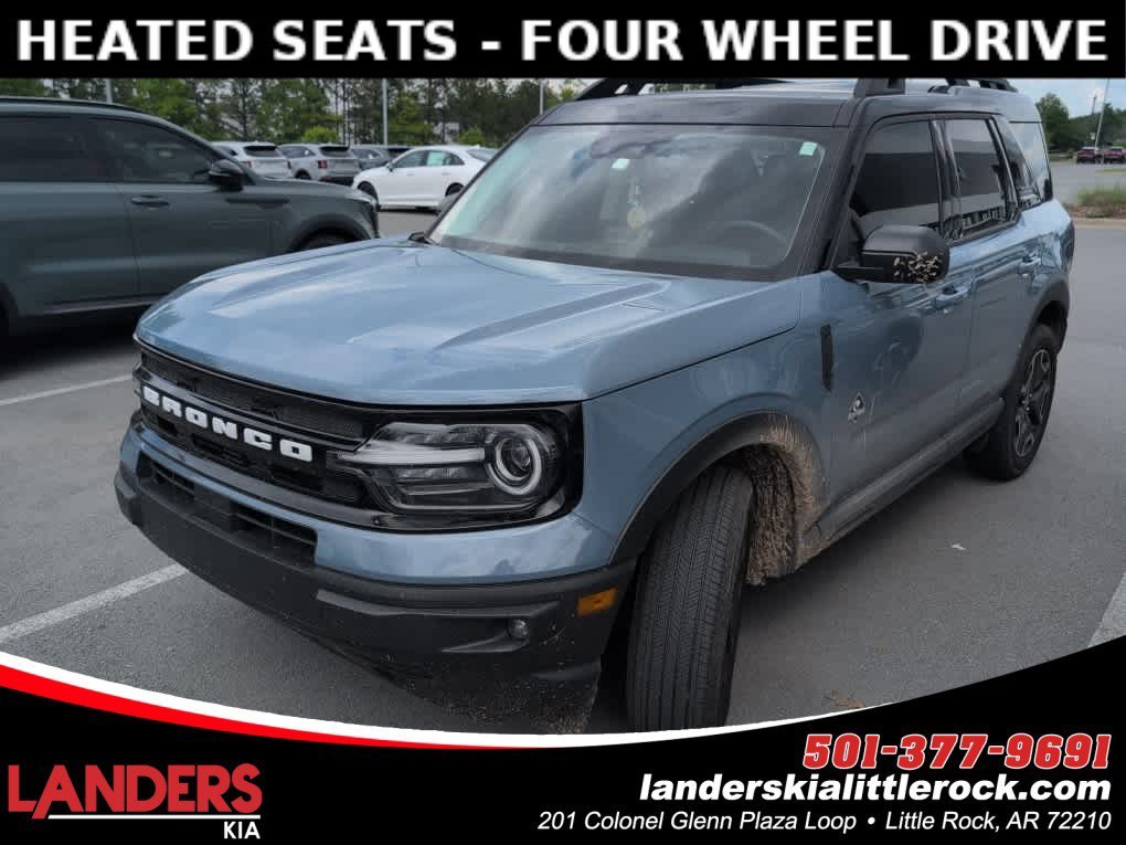 2024 Ford Bronco Sport Outer Banks 4X4's photo