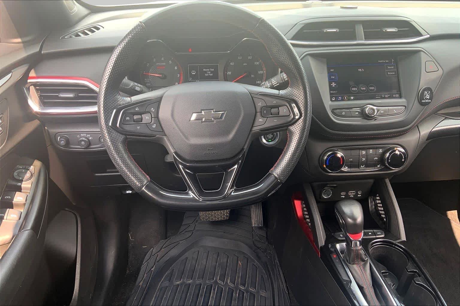 Used 2023 Summit White Chevrolet RS image 6