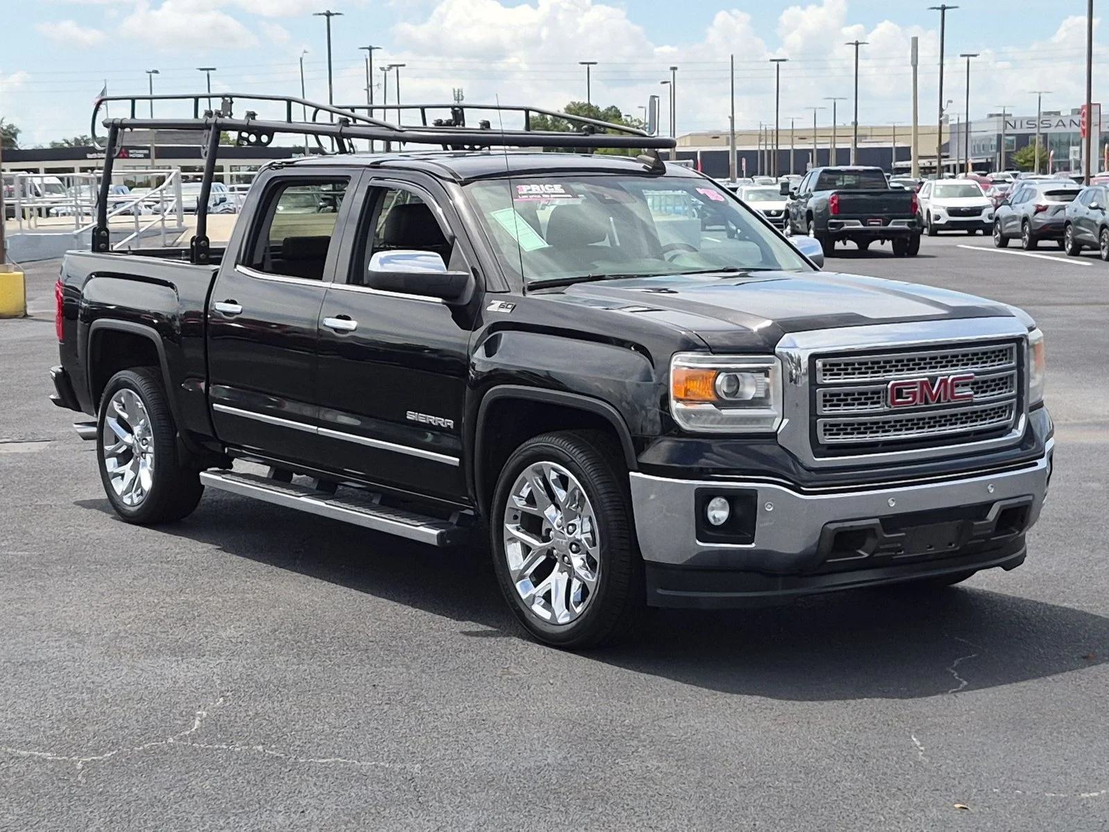 Used 2015 Onyx Black GMC SLT image 3