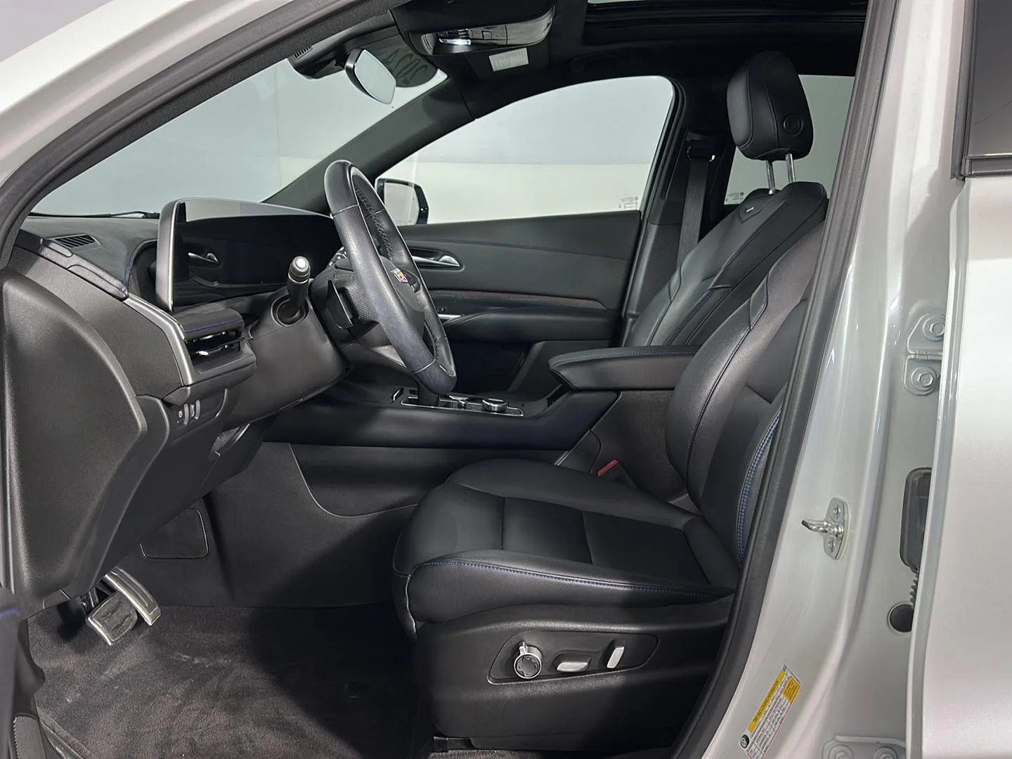 Used 2024 Crystal White Tricoat Cadillac AWD Sport image 7