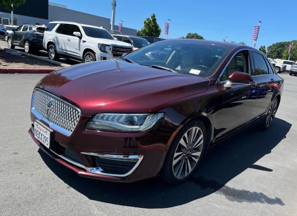 2018 Lincoln MKZ Reserve FWD's photo