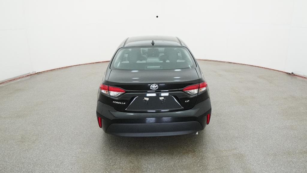 New 2026 Midnight Black Metallic Toyota LE image 17